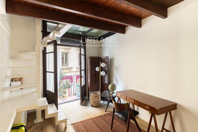 Dúplex de 127 m² al Born – 2 Dormitoris amb Bany, Terrasses, Lluminós