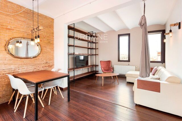 Bright 1-Bedroom Apartment in Ciutat Vella – Temporary Rental for Vacation or Leisure