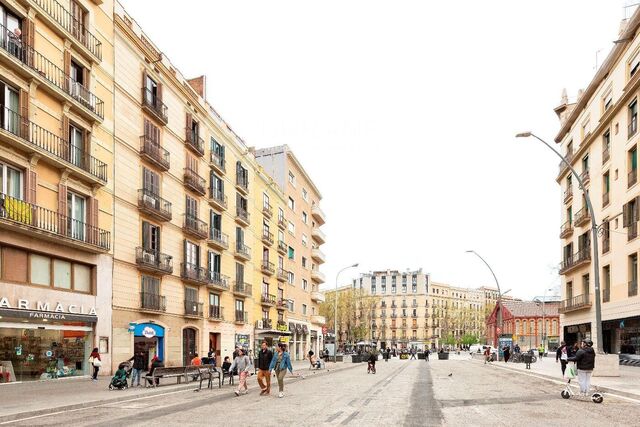 Bright 1-Bedroom Apartment in Ciutat Vella – Temporary Rental for Vacation or Leisure